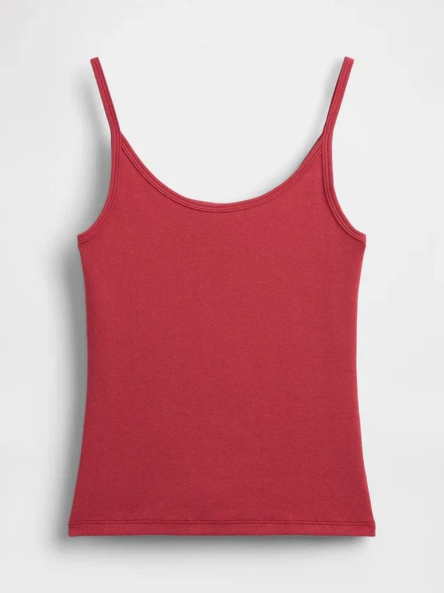 Camiseta sin mangas corta moderna