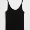 Camiseta sin mangas corta moderna