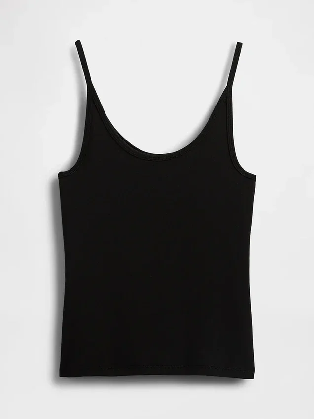 Camiseta sin mangas corta moderna