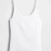Camiseta sin mangas corta moderna