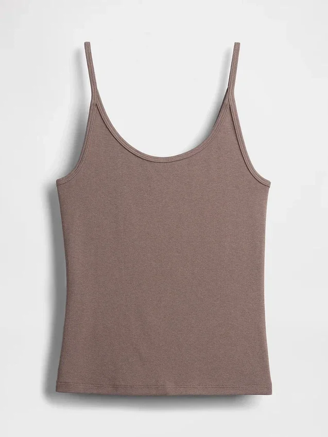 Camiseta sin mangas corta moderna