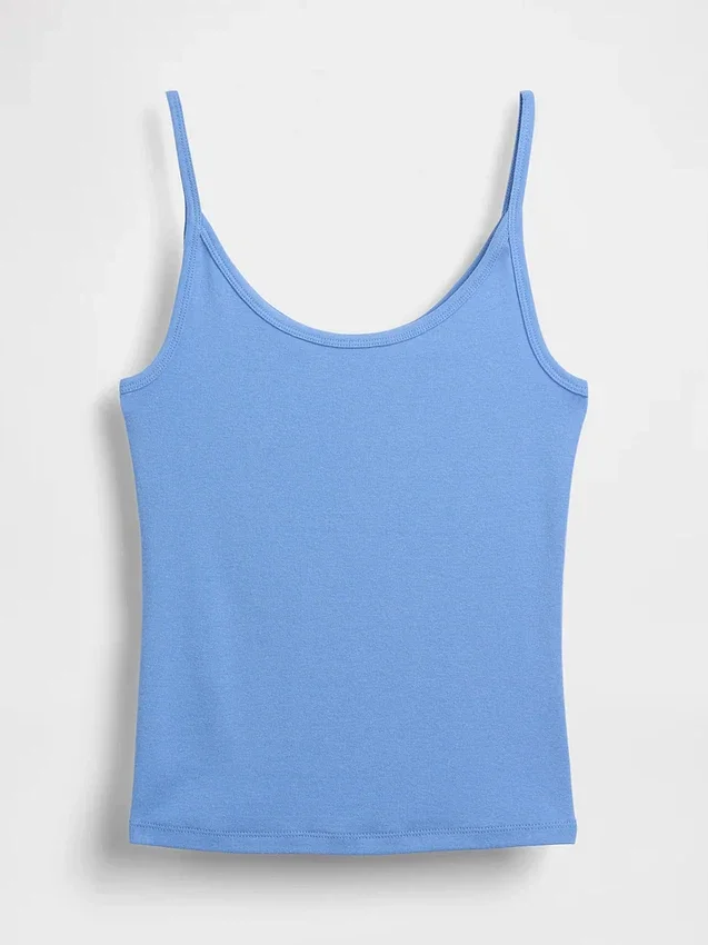 Camiseta sin mangas corta moderna