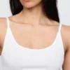Camiseta sin mangas corta moderna