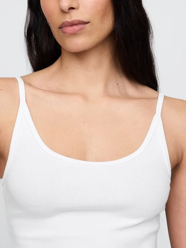 Camiseta sin mangas corta moderna