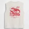 Camiseta sin mangas de algodón grueso para niños