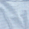 Camiseta sin mangas de denim a cuadros para niños