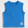 Camiseta sin mangas de felpa Vintagesoft para Bebé y Niño