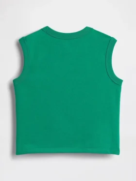 Camiseta sin mangas de felpa Vintagesoft para Bebé y Niño
