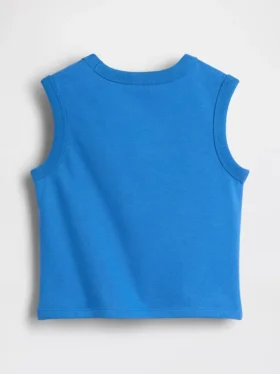 Camiseta sin mangas de felpa Vintagesoft para Bebé y Niño