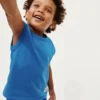 Camiseta sin mangas de felpa Vintagesoft para Bebé y Niño