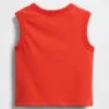 Camiseta sin mangas de felpa Vintagesoft para Bebé y Niño
