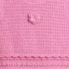 Camiseta sin mangas de ganchillo para bebés y niños