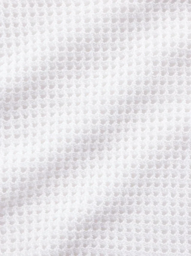 Camiseta sin mangas de ganchillo para niños