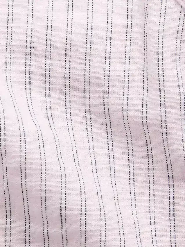 Camiseta sin mangas de lino y algodón para niños