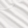 Camiseta sin mangas de mezcla de lino