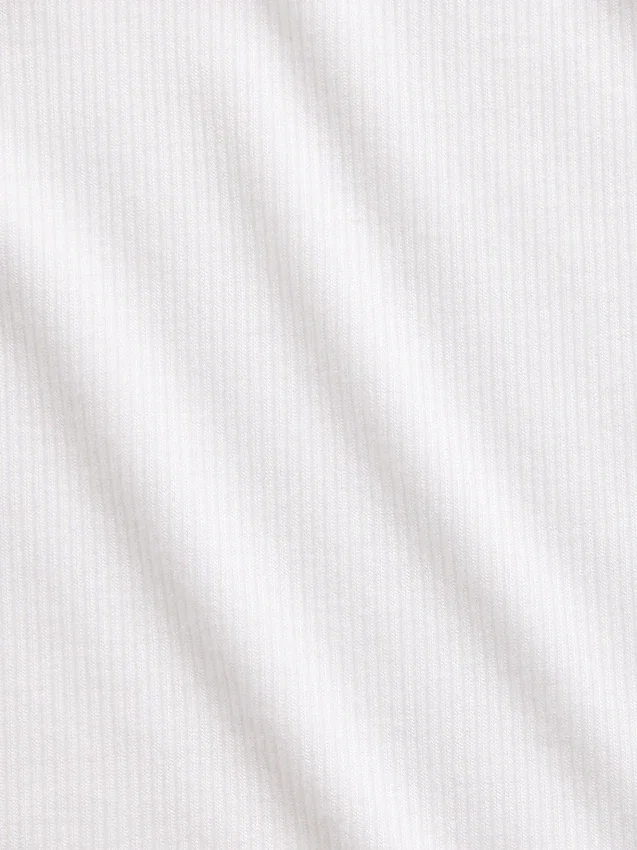 Camiseta sin mangas de pijama con ribete de encaje y costuras finas