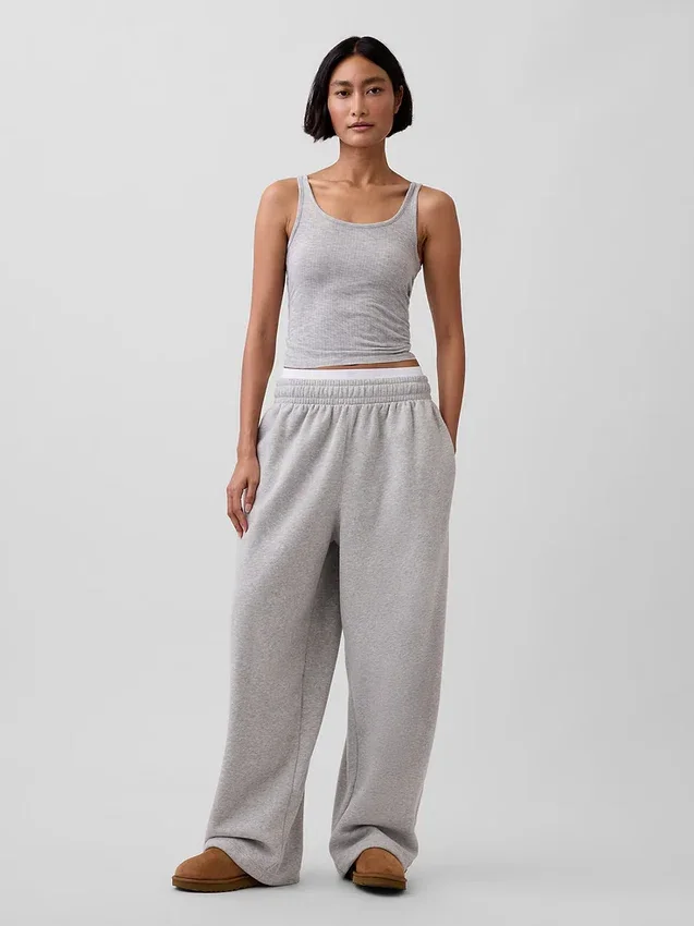 Camiseta sin mangas de pijama de modal acanalado, muy suave