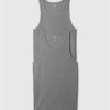 Camiseta sin mangas de punto acanalado (paquete de 2)