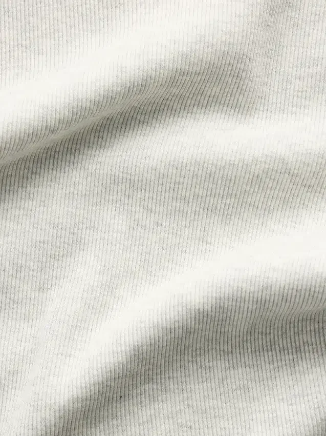 Camiseta sin mangas de punto acanalado para niños