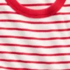 Camiseta sin mangas de punto acanalado para niños