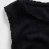 Camiseta sin mangas de punto pointelle