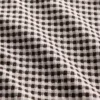 Camiseta sin mangas de punto pointelle a cuadros