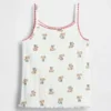Camiseta sin mangas de punto pointelle Brannan Bear para bebés y niños