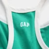 Camiseta sin mangas deportiva con espalda nadadora para niños