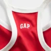 Camiseta sin mangas deportiva con espalda nadadora para niños