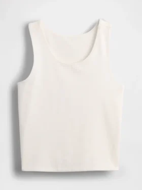 Camiseta sin mangas encogida para niños