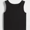 Camiseta sin mangas encogida para niños