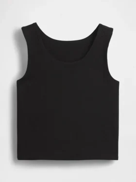 Camiseta sin mangas encogida para niños