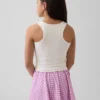 Camiseta sin mangas encogida para niños