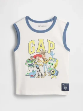 Camiseta sin mangas GAP × Disney para Bebé y Niño