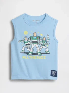 Camiseta sin mangas GAP × Disney para Bebé y Niño