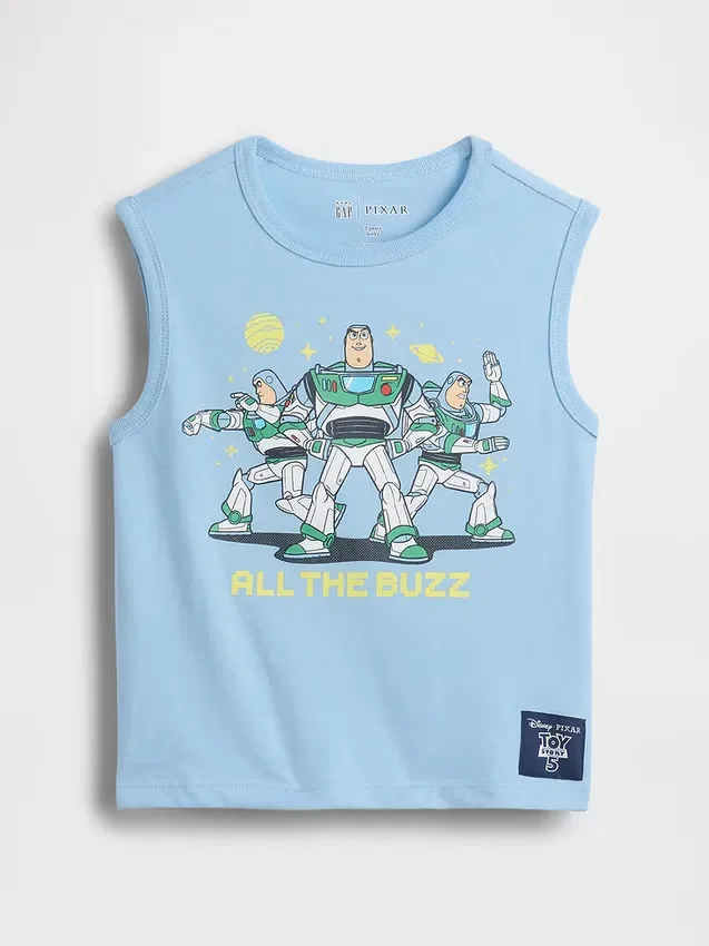 Camiseta sin mangas GAP × Disney para Bebé y Niño