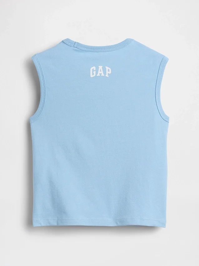 Camiseta sin mangas GAP × Disney para Bebé y Niño