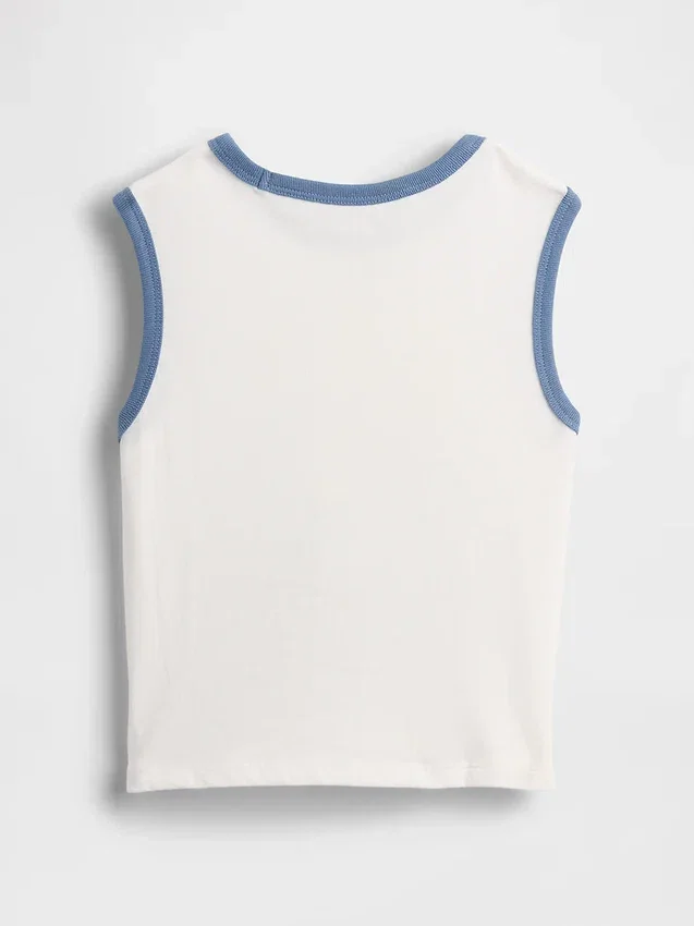 Camiseta sin mangas GAP × Disney para Bebé y Niño