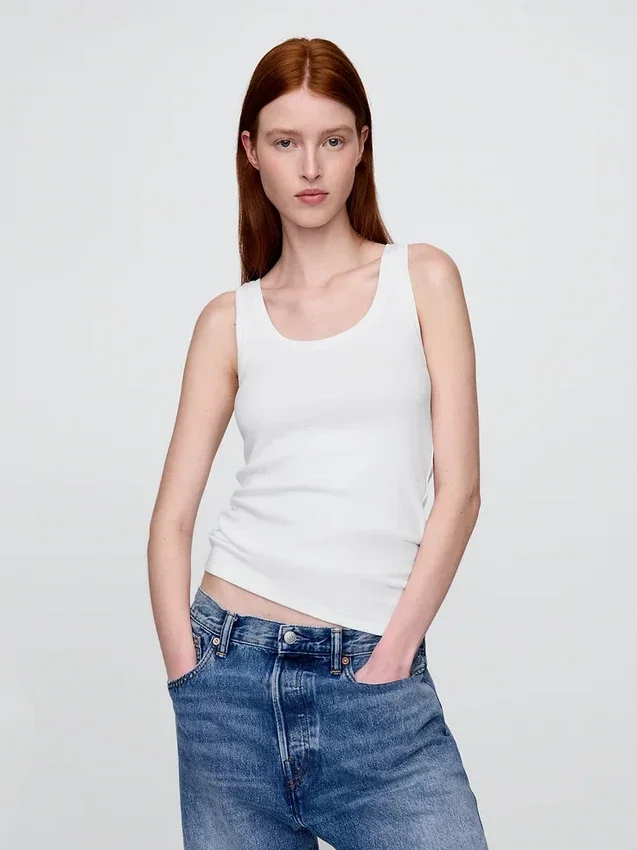 Camiseta sin mangas moderna