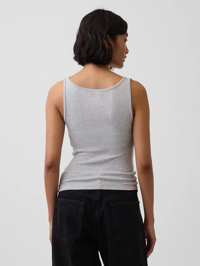 Camiseta sin mangas moderna
