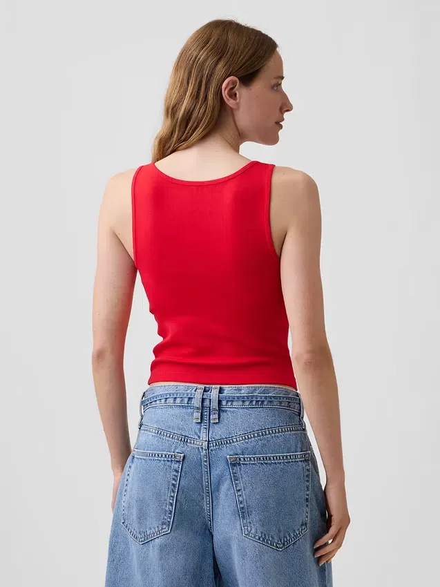 Camiseta sin mangas moderna