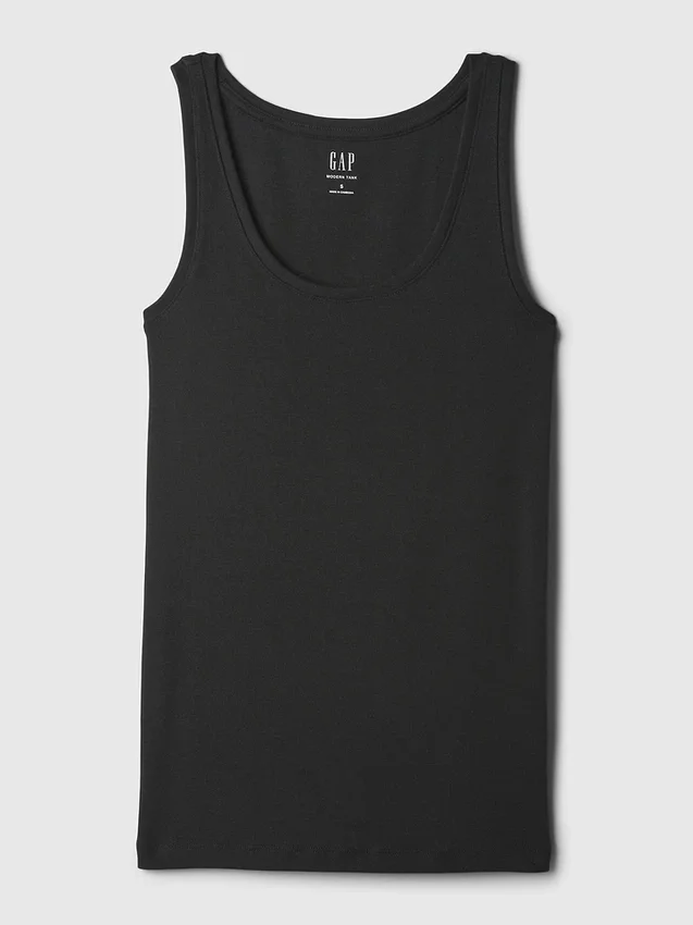 Camiseta sin mangas moderna