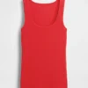 Camiseta sin mangas moderna