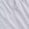 Camiseta sin mangas moderna con cuello en V