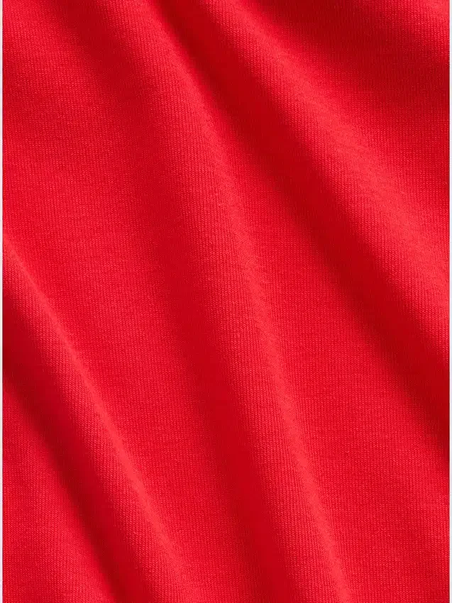 Camiseta sin mangas moderna de cuello redondo