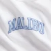 Camiseta sin mangas para niños con cuello cuadrado y tejido acanalado