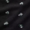 Camiseta sin mangas para niños con ribete de encaje y tejido tipo waffle