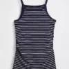 Camiseta sin mangas premamá con cuello delantal