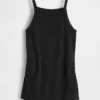 Camiseta sin mangas premamá con cuello delantal