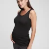 Camiseta sin mangas premamá moderna